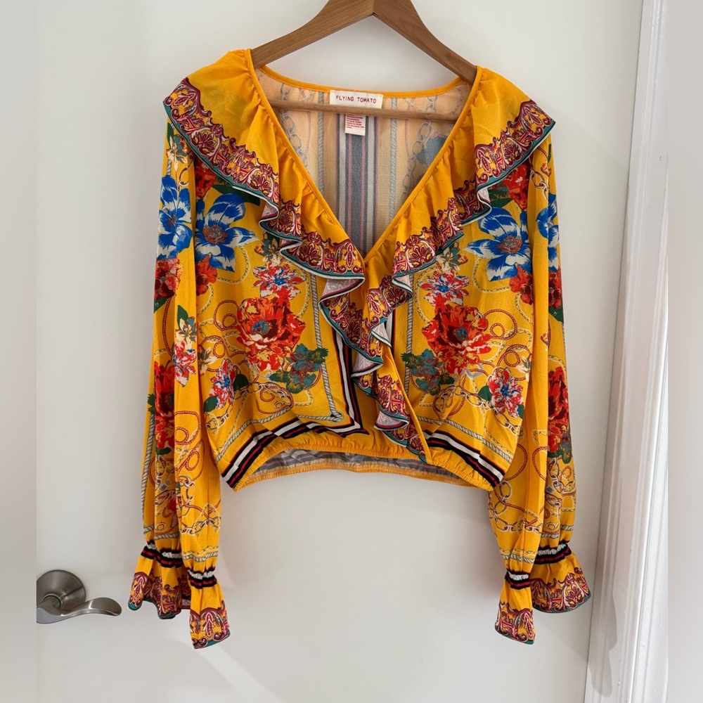 Flying Tomato Blouse